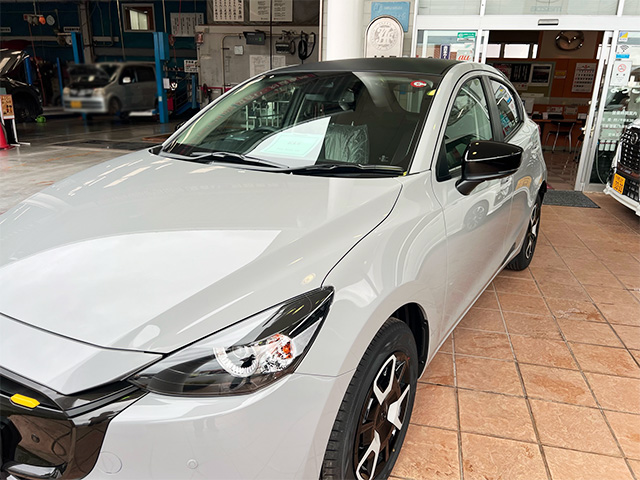 新型MAZDA2 BD